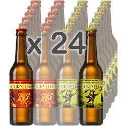 PACK PALE x 24 - 33cl.  cervesa-cornelia - Cervesa Cornèlia