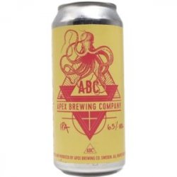 Apex Brewing Company  NE Mosaic Simcoe IPA 44cl - Beermacia