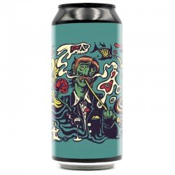 Hoppy Road Lost In Haze Double Hazy IPA - 44 cl - Drinks Explorer