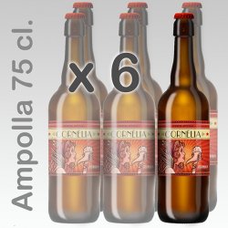 CAIXA x 6 - RUMBA (Pale Ale) 75cl.  cervesa-cornelia - Cervesa Cornèlia