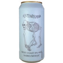 Fermenterarna West Coast IPA #3 440mL ABV 6.8%  Swedish Craft Beer - Hopshop