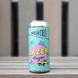 Dieu Du Ciel! - Lazer Lager - Muted Horn