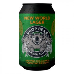 Drop Bear New World Lager - ND John Wine Merchants