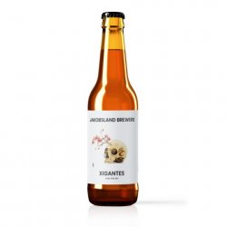 Jakobsland Xigantes West Coast IPA (12x33cl botella) - Jakobsland Brewers