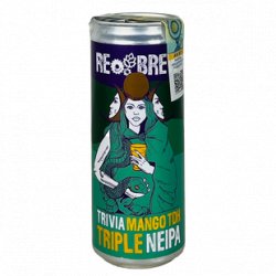 Rebrew Trivia Mango TDH Triple NEIPA