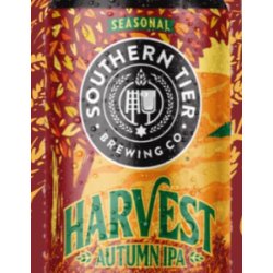 Southern Tier Harvest Autumn IPA cans 24 pack12 oz cans - Beverages2u