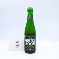 BOON Gueuze Botella 25cl - Hopa Beer Denda