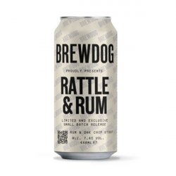 BrewDog Rattle & Rum - Elings