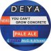 DEYA BREWING CO Cant Grow Concrete (KEGSTAR) 5.5% DEYA BREWING CO Cant Grow Concrete (KEGSTAR) 5.5%
