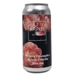 Ārpus Brewing Co.  Mango x Pineapple x Apricot x Vanilla Sour Ale 44cl - Beermacia