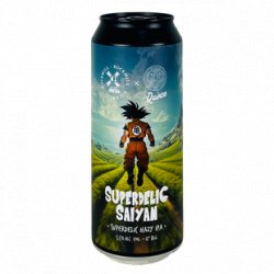 Browar Rockmill / La Quince Superdelic Saiyan