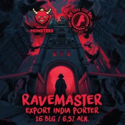 Browar Monsters Ravenmaster Browar Monsters Ravenmaster