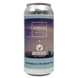 Ārpus Brewing Co. x Moersleutel  QDH Nelson x Vic Secret TIPA 44cl - Beermacia