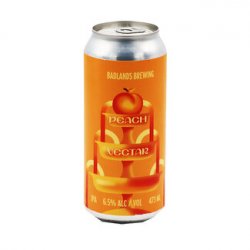 Badlands Brewing Company - Peach Nectar (2024) - Bierloods22