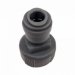 Duotight joiner 9.5 mm (38”) push-in fitting to 34 Duotight joiner 9.5 mm (38”) push-in fitting to 34