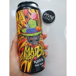 MadCat Kubik 12°5,2% 0,5l - Pivní lednice
