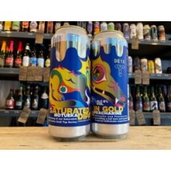 DEYA Brewing Company Saturated In Gold - Motueka & Peacharine