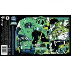 Northern Monk FRESH FEST 2025 // MISC.ETC // LEEDS STREET GALLERY // DDH IPA