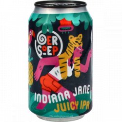 Oersoep Indiana Jane