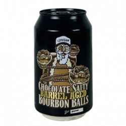 Cervisiam Chocolate Salty Bourbon Balls BARREL AGED 4-YEARS OnlyCans
