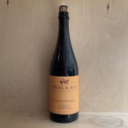 Trial & Ale ‘A Saison Cultivated’ Wild Ale with Peaches 750ml - The Good Spirits Co.