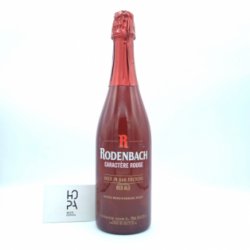 RODENBACH Caractere Rouge Botella 75cl - Hopa Beer Denda