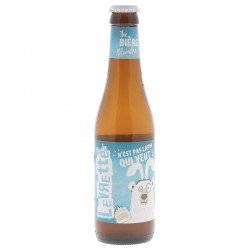 HAACHT LEVRETTE BLANCHE 33CL - Planete Drinks