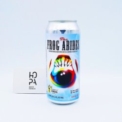 HOPPIN FROG The Frog Abides Lata 47cl - Hopa Beer Denda