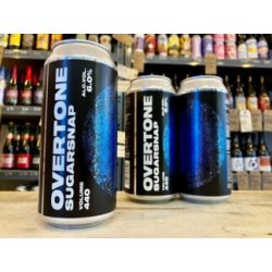 Overtone x Sugarsnap  Sugarsnap  Salted Caramel Stout - Wee Beer Shop