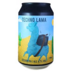 Reketye Brewing Techno Lama Session IPA 330mL ABV 4.7%  Hungarian Craft Beer - Hopshop