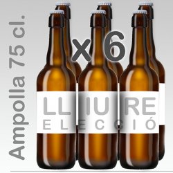 PACK LLIURE x 6 - 75cl.  cervesa-cornelia - Cervesa Cornèlia