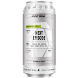 Rocky Ridge Maverick Series 002 Next Episode West Coast Triple IPA 500mL ABV 11%  Australian Craft Beer - Hopshop