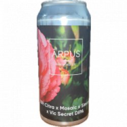 Arpus - TDH Citra x Mosaic x Simcoe x Vic Secret DIPA - Speciaalbierkoning