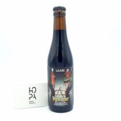 LAUGAR Hellstar Botella 33cl - Hopa Beer Denda