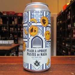 Vault City Brewing Peach & Apricot Pastel De Nata Vault City Brewing Peach & Apricot Pastel De Nata