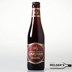 Anker  Gouden Carolus Classic 33cl - Melgers