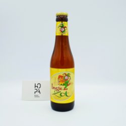 DE HALVE MAAN Brugse Zot Blond Botella 33cl - Hopa Beer Denda