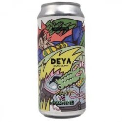 Basqueland Brewing & DEYA Brewing Company  Man vs Machine 44cl - Beermacia