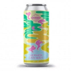 Basqueland Heaven Can Wait Hazy IPA - 44 cl - Drinks Explorer