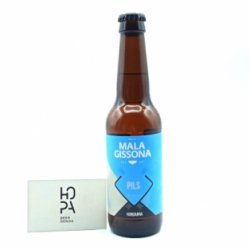 MALA GISSONA Hondarra Botella 33cl - Hopa Beer Denda