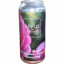 Ārpus Brewing Co. TDH Motueka X Riwaka X Galaxy DIPA