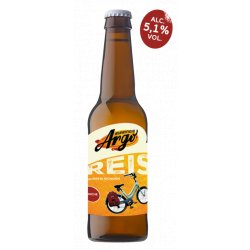 Birrificio Argo Reis 33cl.-Blanche - Passione Birra