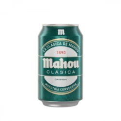 Mahou Clásica Lata 33 CL - Tu Cafetería