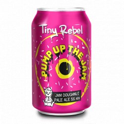 Tiny Rebel Pump Up The Jam - Jam Doughnut Pale Ale 330ml Can - Fountainhall Wines