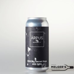 Ārpus  DDH Big Secret Hops #02 New England DIPA 44cl Blik - Melgers