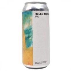 Boundary Brewing  Hello There 44cl - Beermacia