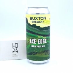 BUXTON Axe Edge Lata 44cl - Hopa Beer Denda