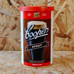 Coopers - Stout - 40 Pint Beer Kit - Brewbitz Homebrew Shop