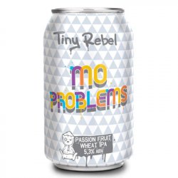 Tiny Rebel Mo Problems Passion fruit Wheat IPA - ND John Wine Merchants