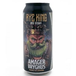 Amager Bryghus RyeKing - Ølkassen